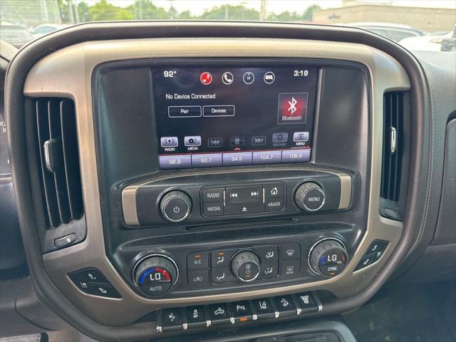 used 2016 GMC Sierra 2500 car, priced at $37,500