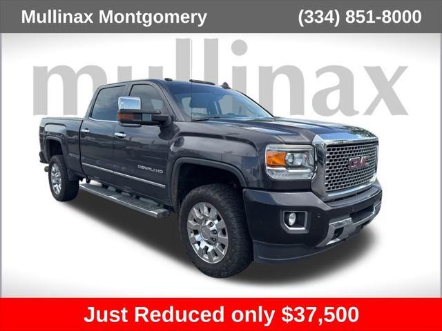 used 2016 GMC Sierra 2500 car, priced at $37,500