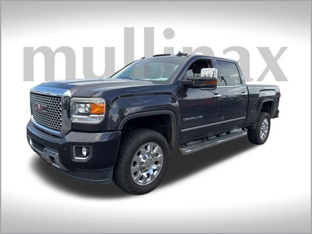 used 2016 GMC Sierra 2500 car, priced at $37,500