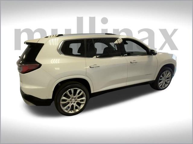 new 2025 GMC Acadia car, priced at $60,075