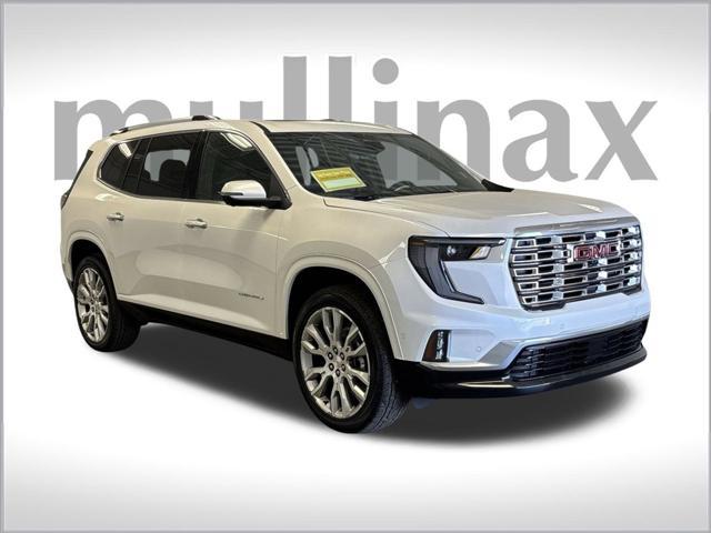 new 2025 GMC Acadia car, priced at $63,250
