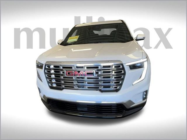 new 2025 GMC Acadia car, priced at $60,075