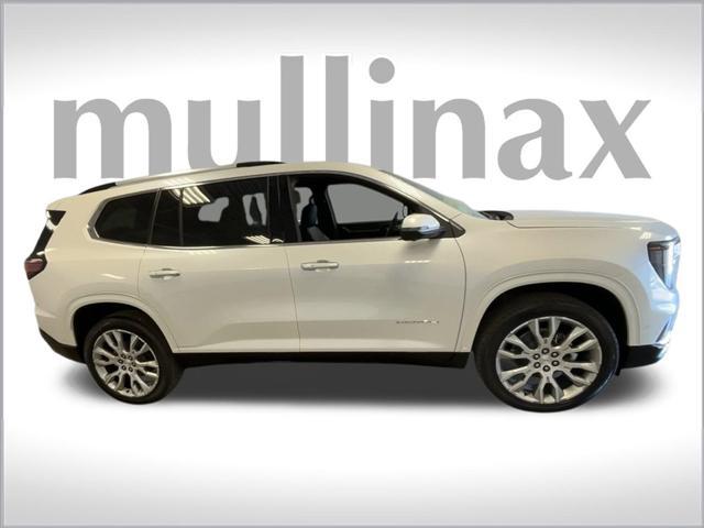 new 2025 GMC Acadia car, priced at $63,250