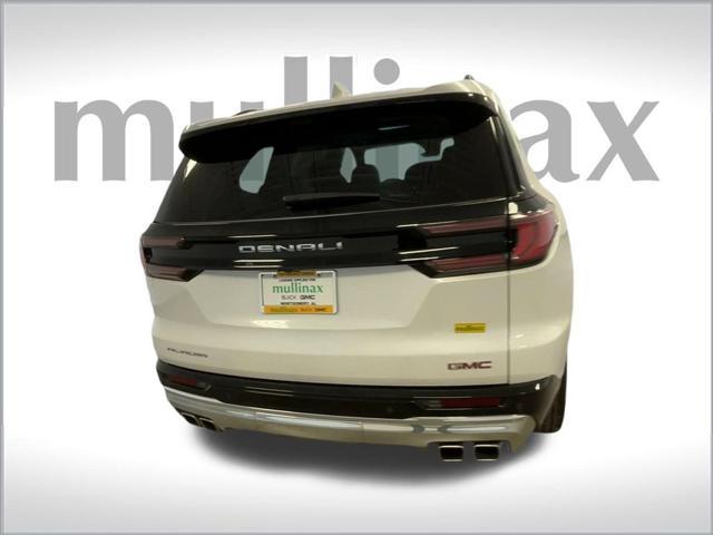 new 2025 GMC Acadia car, priced at $60,075