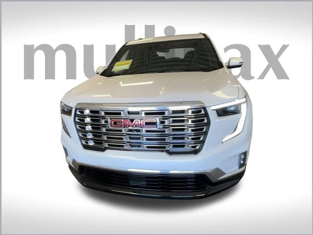 new 2025 GMC Acadia car, priced at $63,250