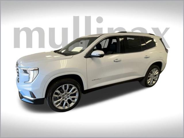new 2025 GMC Acadia car, priced at $60,075