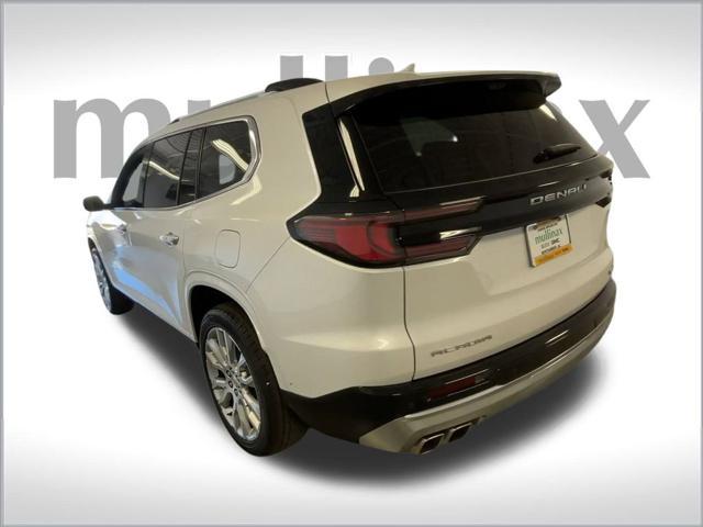 new 2025 GMC Acadia car, priced at $60,075