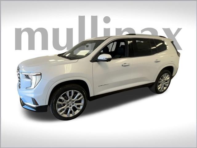 new 2025 GMC Acadia car, priced at $63,250