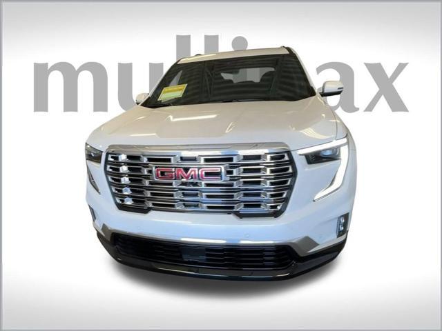 new 2025 GMC Acadia car, priced at $60,075