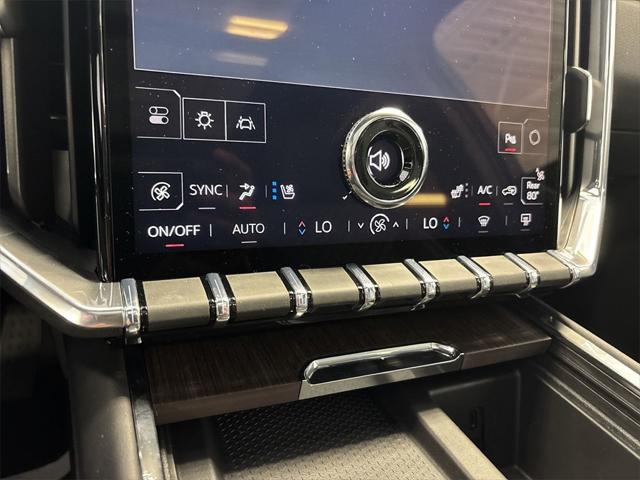 new 2025 GMC Acadia car, priced at $63,250