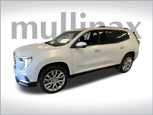 new 2025 GMC Acadia car, priced at $60,075