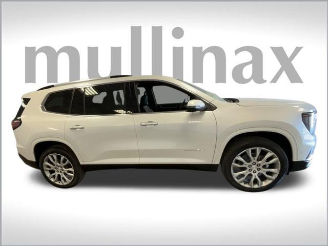new 2025 GMC Acadia car, priced at $60,075