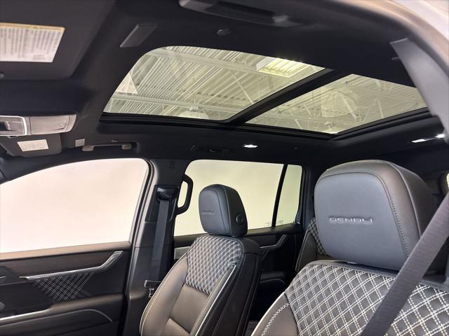 new 2025 GMC Acadia car, priced at $60,075