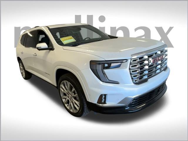 new 2025 GMC Acadia car, priced at $63,250