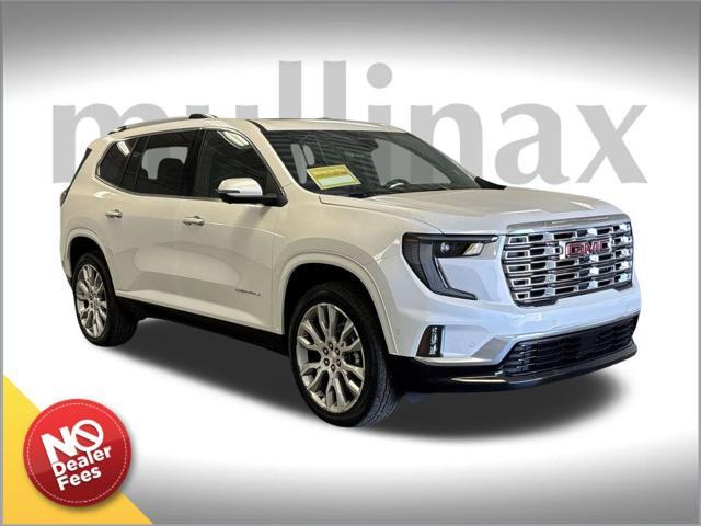 new 2025 GMC Acadia car, priced at $60,075