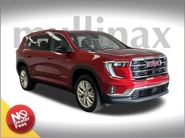 new 2025 GMC Acadia car, priced at $45,750