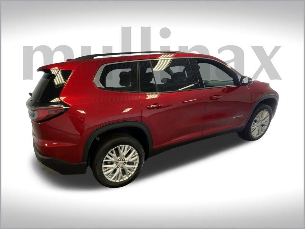 new 2025 GMC Acadia car, priced at $45,750