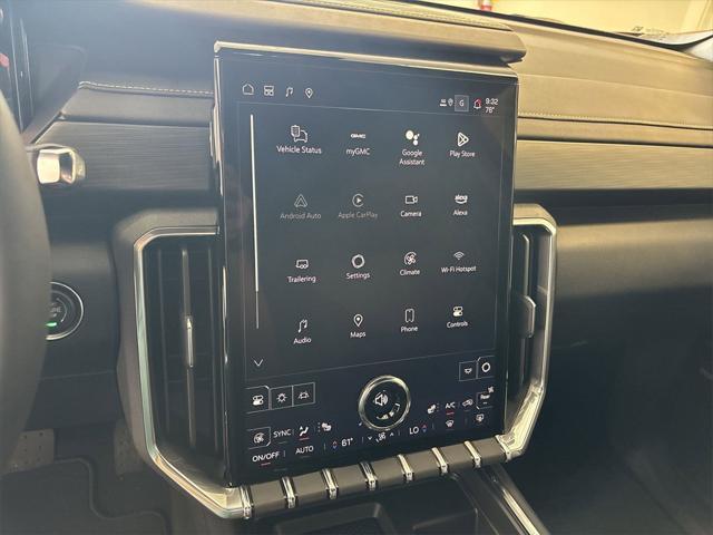 new 2025 GMC Acadia car, priced at $45,750