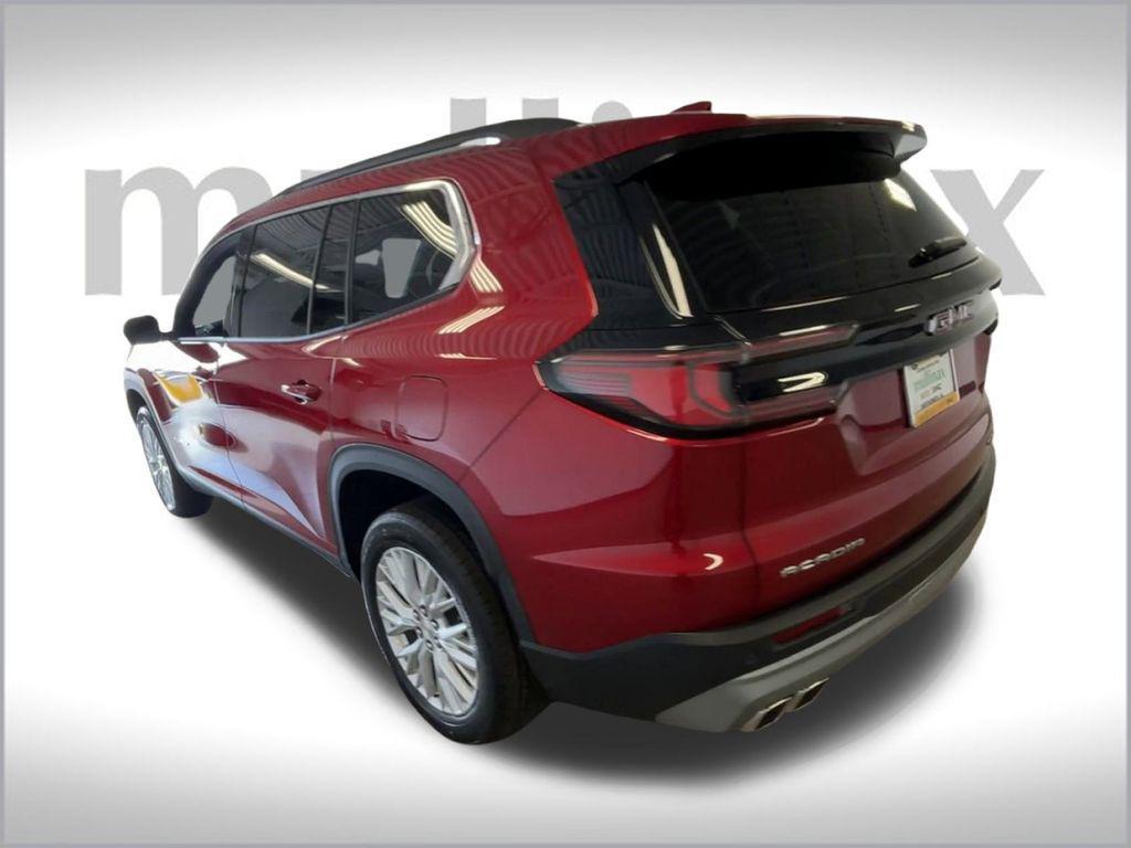 new 2025 GMC Acadia car, priced at $45,750