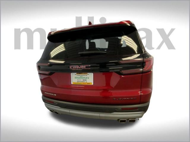 new 2025 GMC Acadia car, priced at $45,750