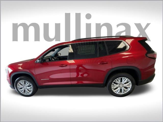 new 2025 GMC Acadia car, priced at $45,750