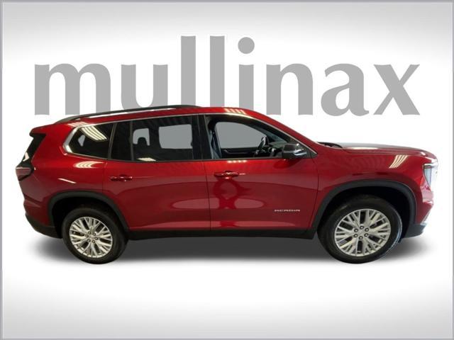 new 2025 GMC Acadia car, priced at $45,750
