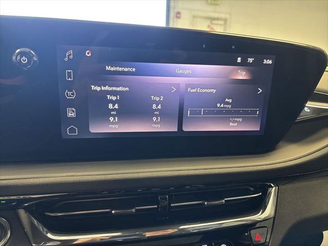 new 2025 Buick Envista car, priced at $30,875