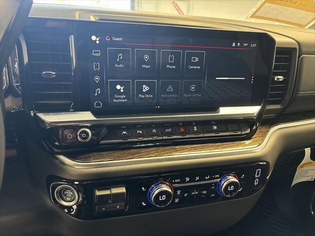 new 2025 GMC Sierra 1500 car, priced at $45,300