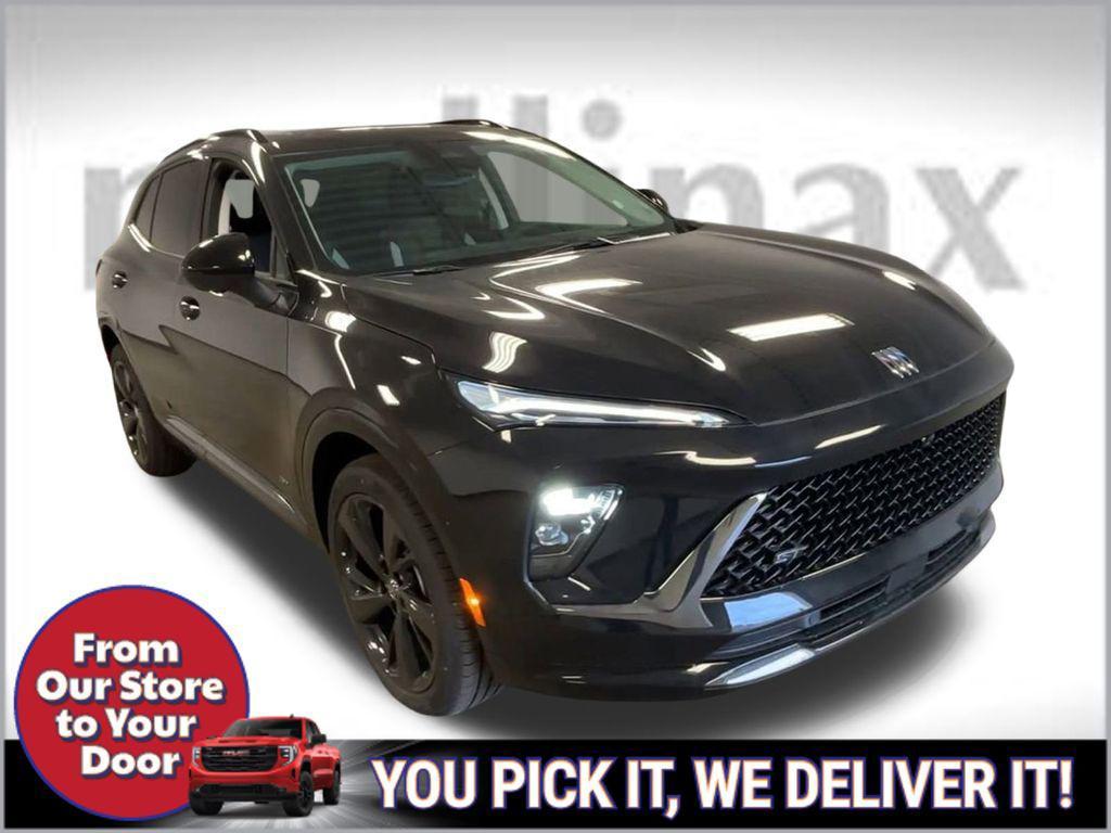 new 2025 Buick Envision car, priced at $38,362