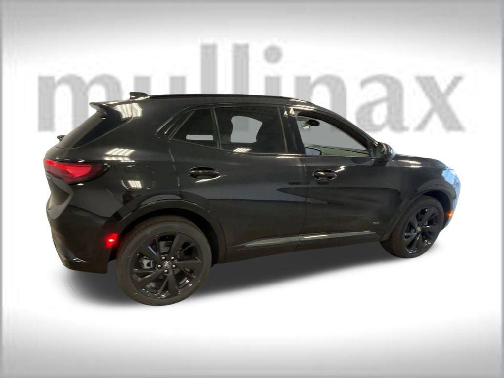 new 2025 Buick Envision car, priced at $38,362