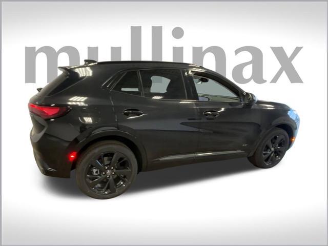 new 2025 Buick Envision car, priced at $40,655