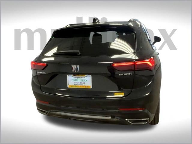new 2025 Buick Envision car, priced at $40,655