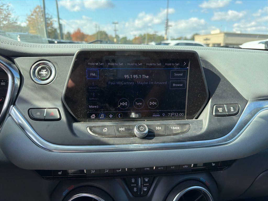 used 2020 Chevrolet Blazer car, priced at $16,000