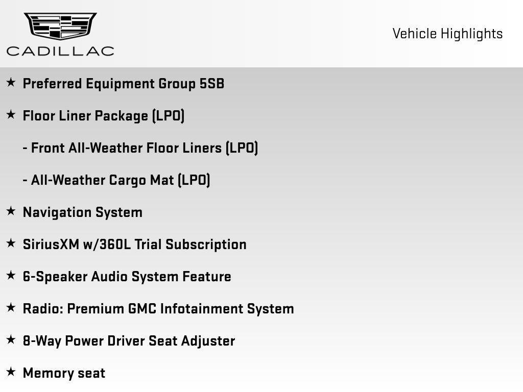new 2026 GMC Terrain car, priced at $43,615