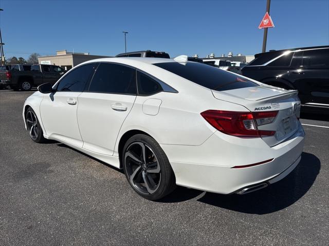 used 2019 Honda Accord car, priced at $26,000