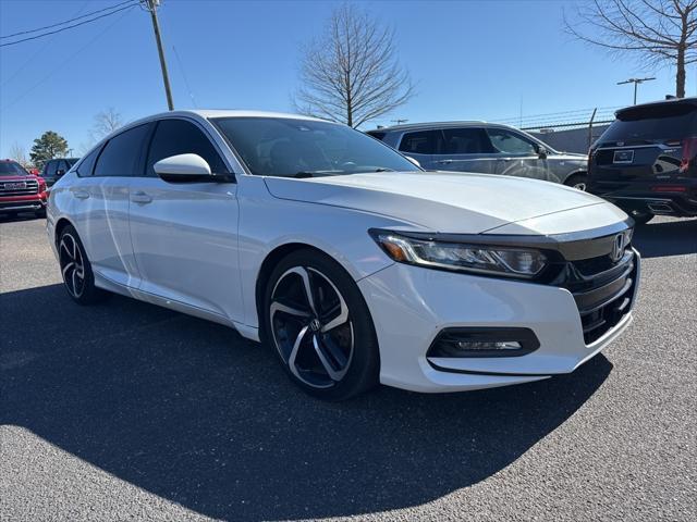 used 2019 Honda Accord car, priced at $26,000