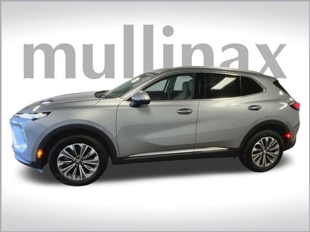 new 2025 Buick Envision car, priced at $35,916