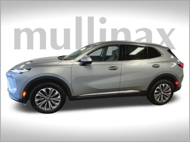 new 2025 Buick Envision car, priced at $36,916