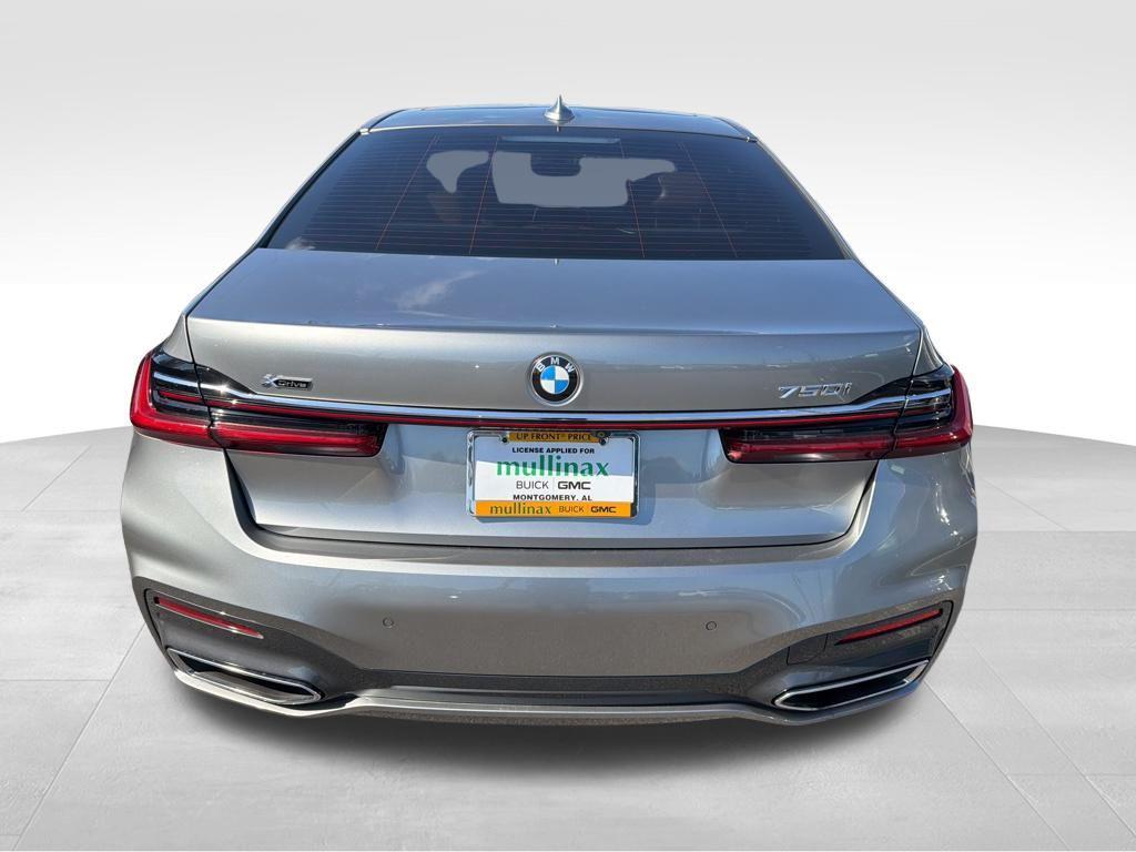 used 2021 BMW 750 car, priced at $43,750