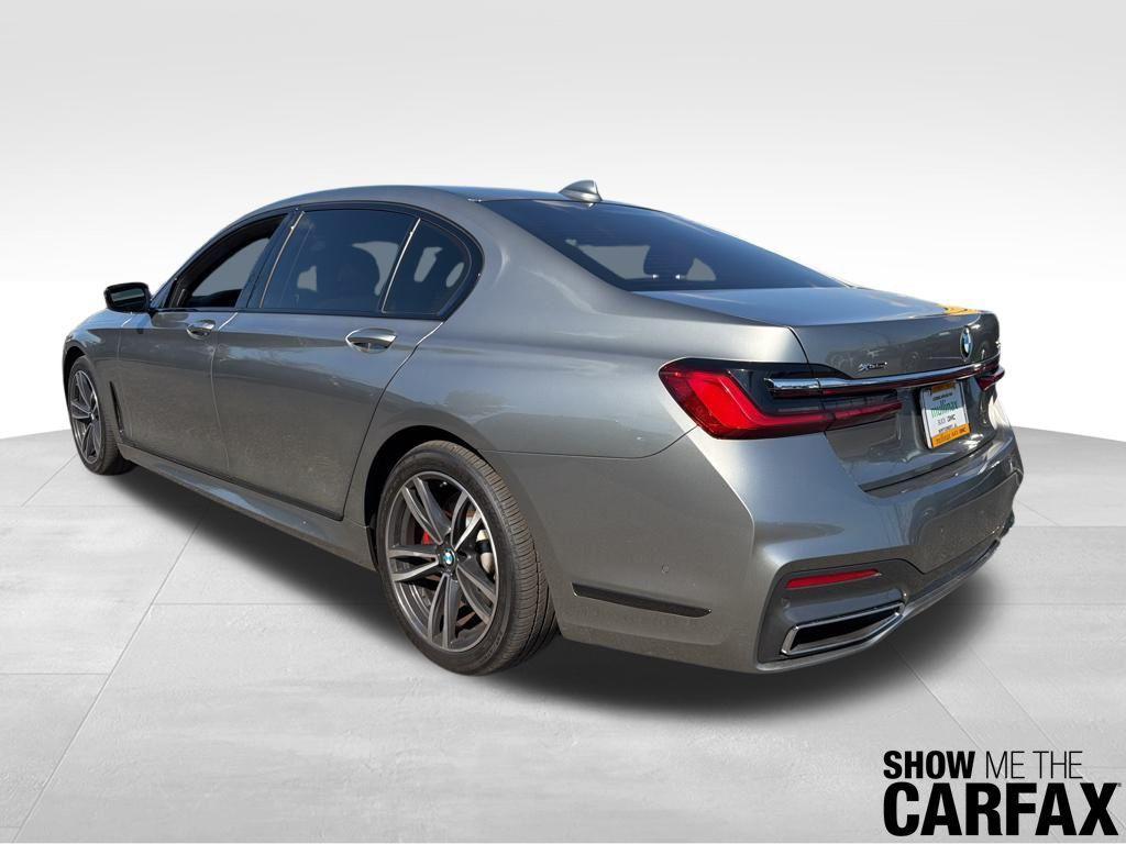 used 2021 BMW 750 car, priced at $43,750