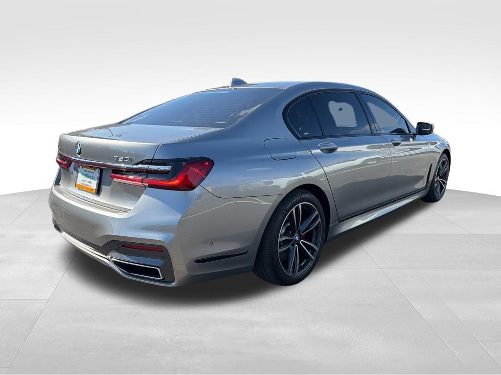 used 2021 BMW 750 car, priced at $43,750