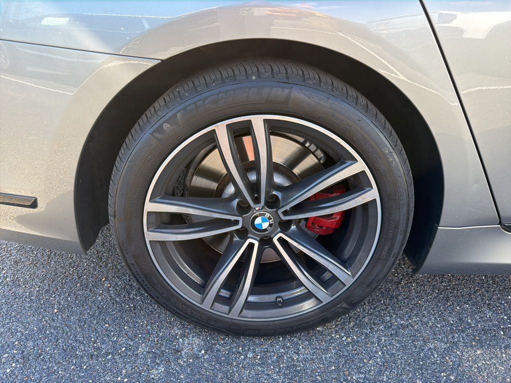 used 2021 BMW 750 car, priced at $43,750