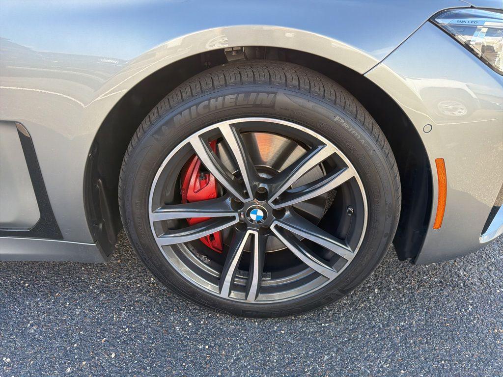 used 2021 BMW 750 car, priced at $43,750