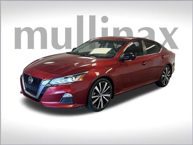 used 2020 Nissan Altima car, priced at $15,500