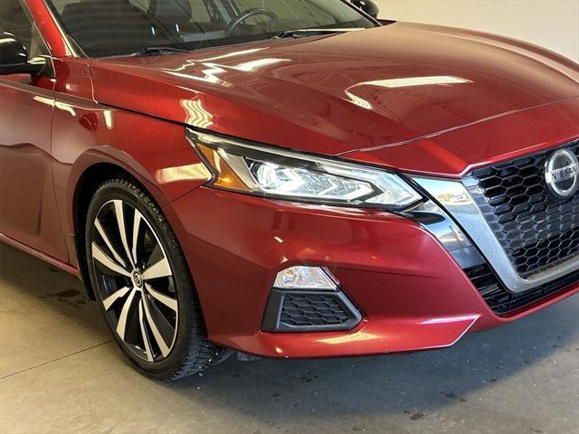 used 2020 Nissan Altima car, priced at $15,500