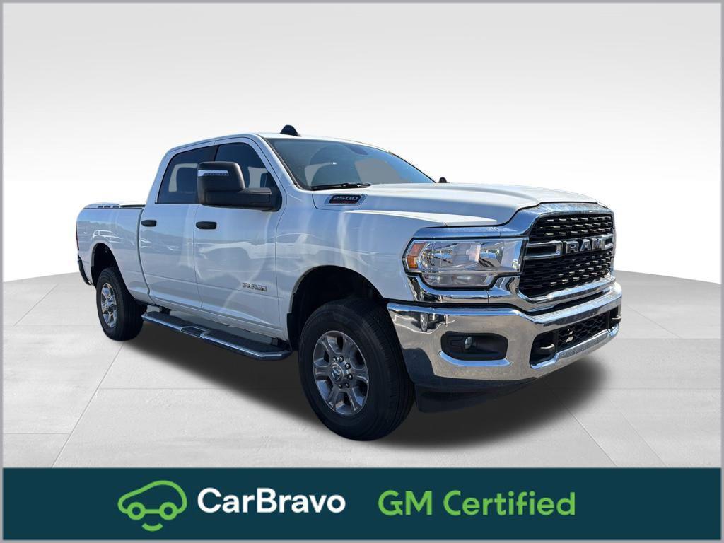used 2024 Ram 2500 car, priced at $44,000