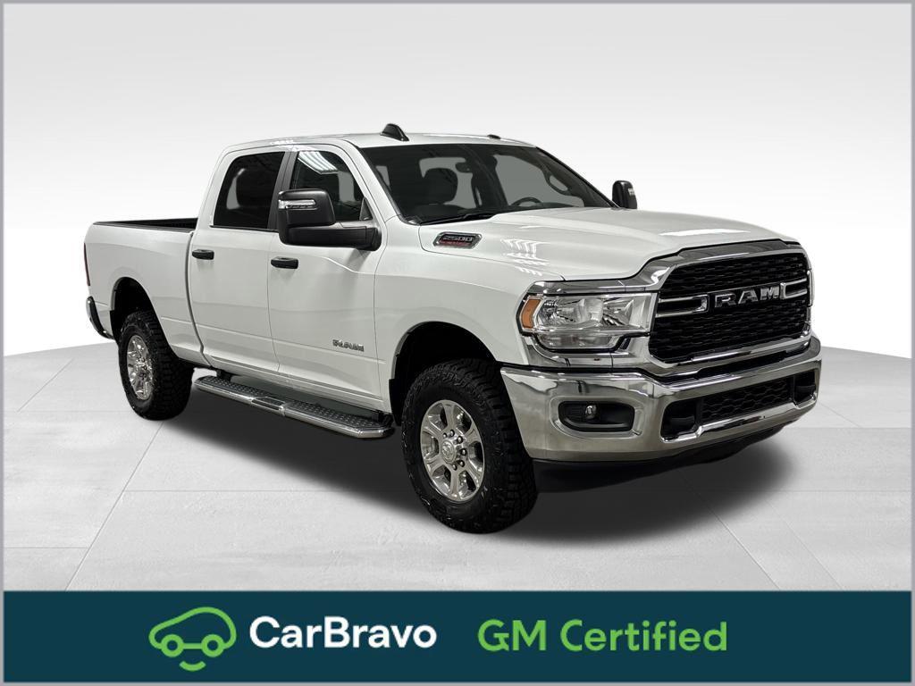used 2024 Ram 2500 car, priced at $43,500