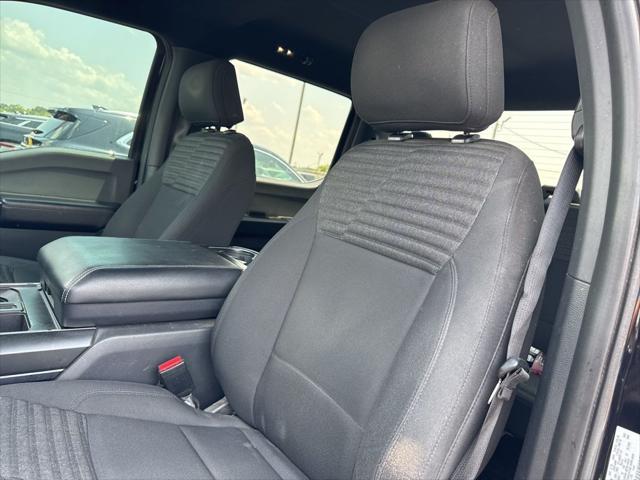used 2021 Ford F-150 car, priced at $31,750