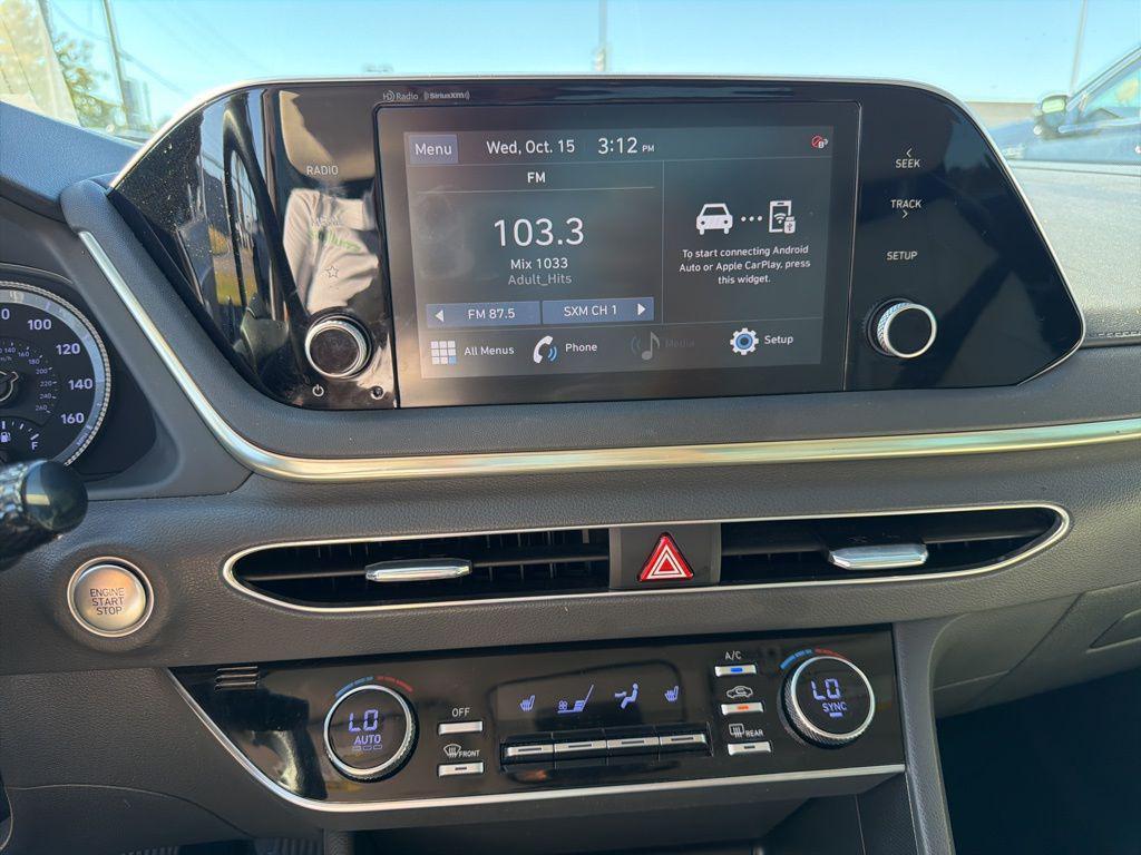 used 2022 Hyundai Sonata car, priced at $19,750