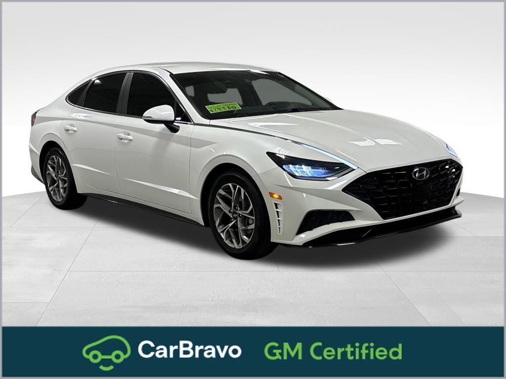 used 2022 Hyundai Sonata car, priced at $18,900